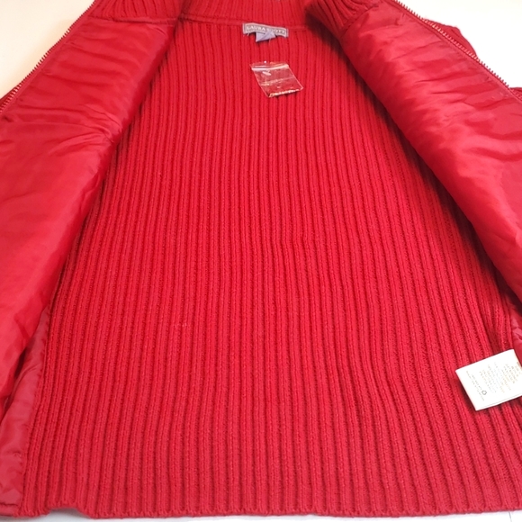 Laura Scott Sweater size S red color Excellent Condition - Picture 9 of 17